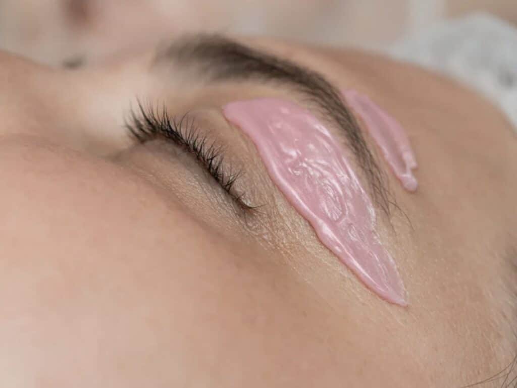 Eyebrow Waxing