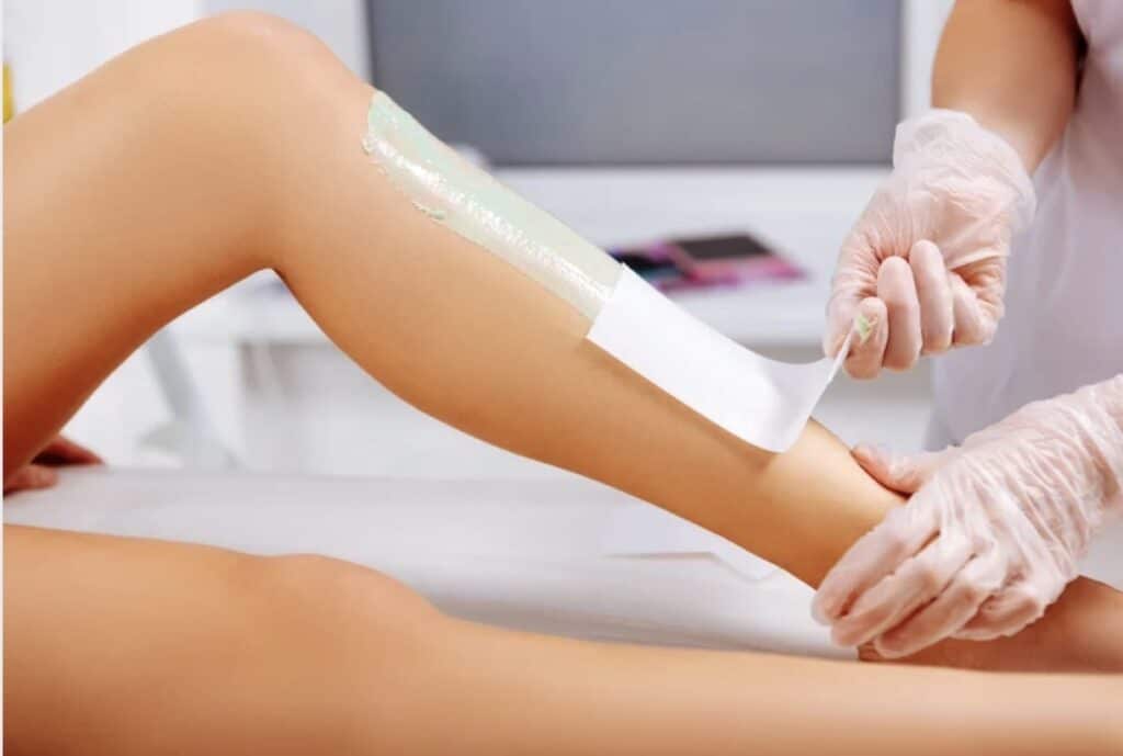Leg Waxing